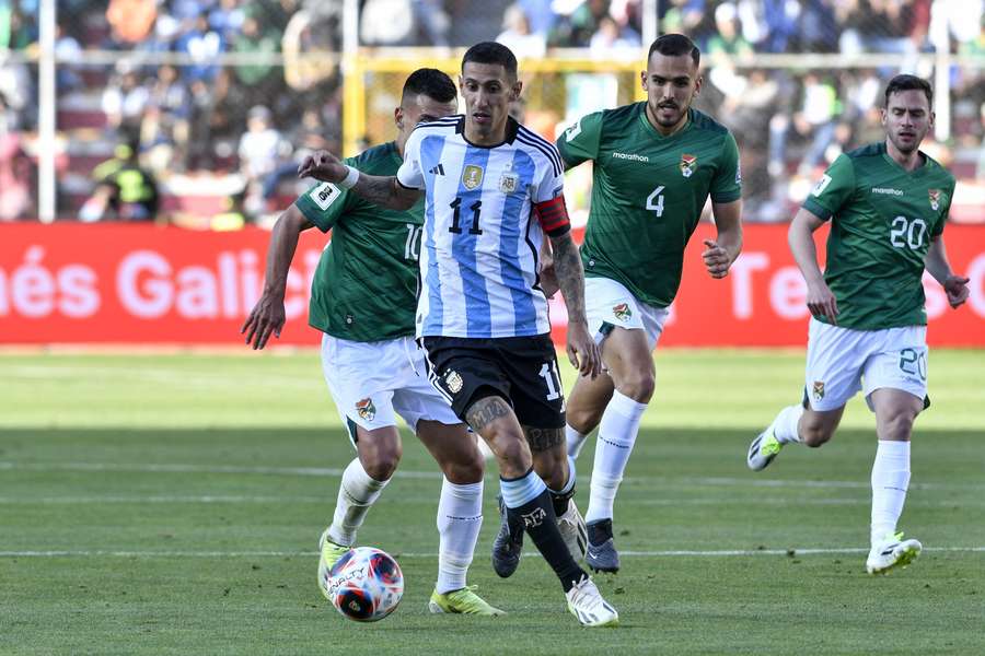 Di María zaliczył świetny występ przeciwko Boliwii