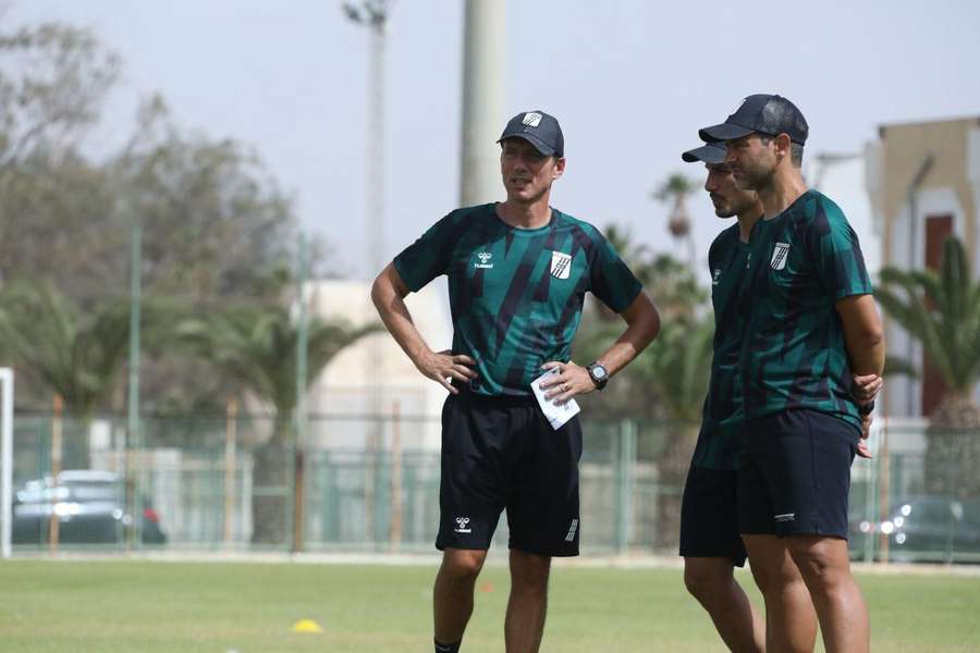 Alexandre Santos, treinador português do CS Sfaxien