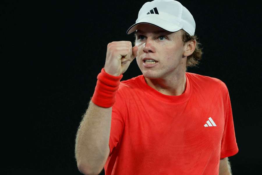 Michelsen continued his fine recent form with a win for the US
