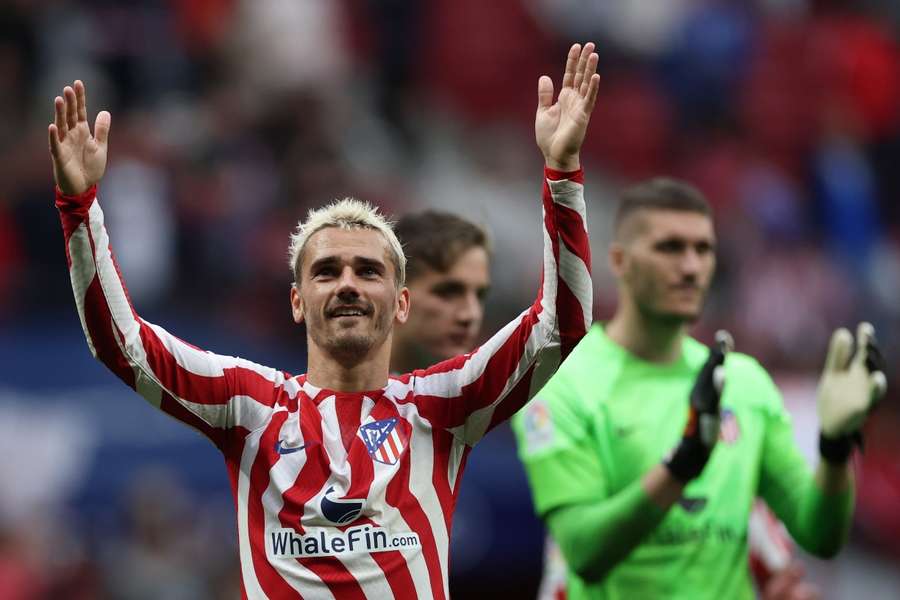 Griezmann má šancu stať sa hráčom sezóny v La Lige.