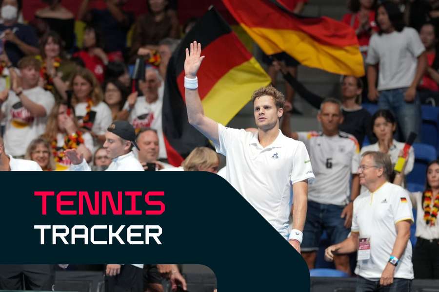 Germany have a 2-0 lead against Japan
