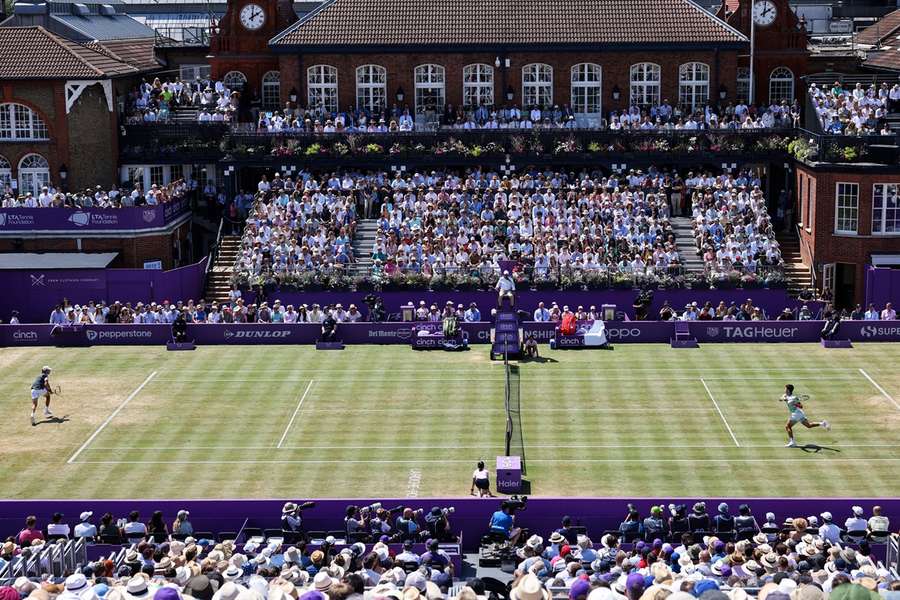 Queen's acogerá en 2025 un torneo WTA medio siglo después