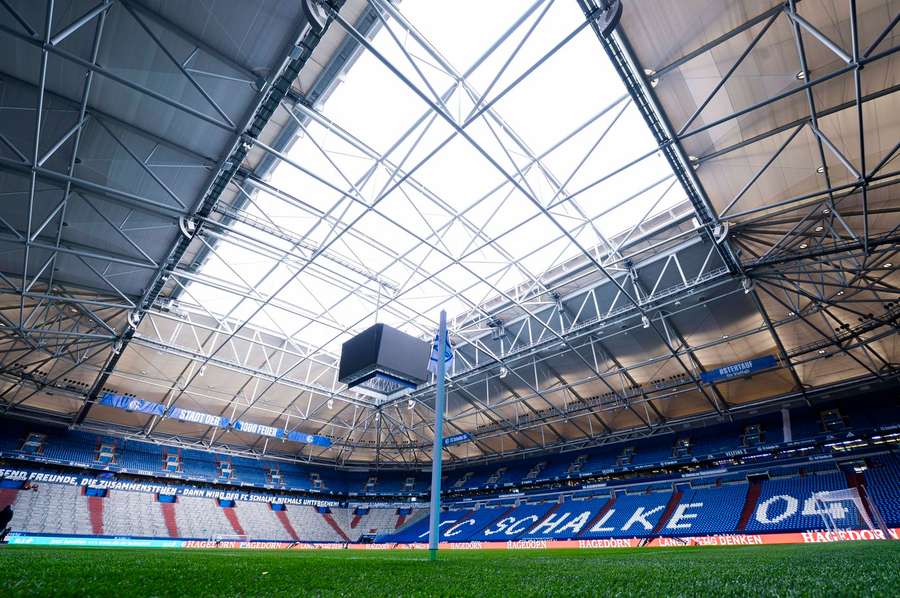 Die Veltins Arena in Gelsenkirchen