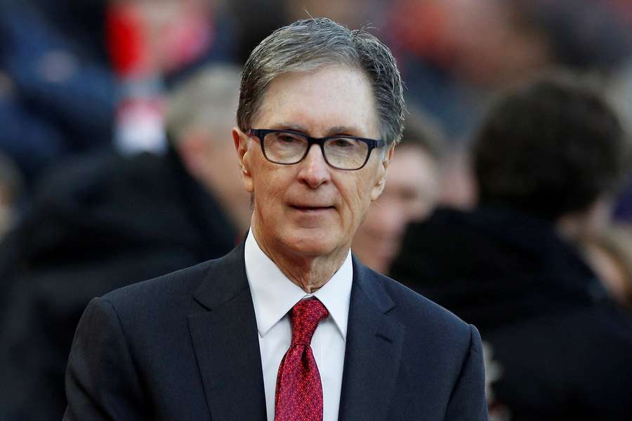 John Henry has owned Liverpool since 2010