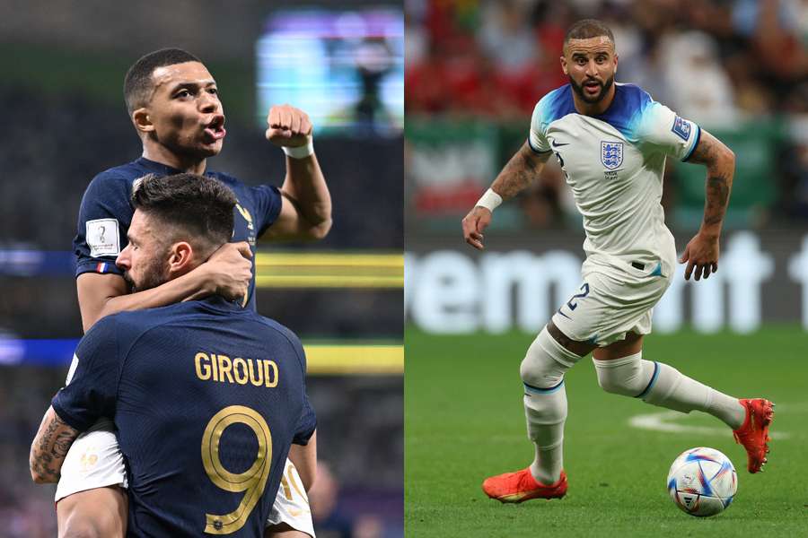 Mbappe-Walker, duelul mult așteptat în sferturile de finală din Qatar