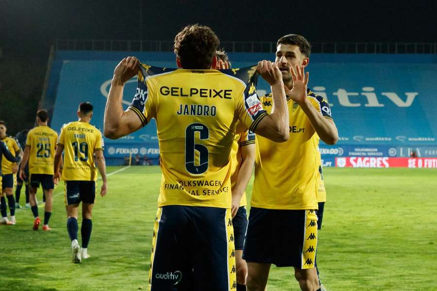 Orellana mudou-se para o Estoril no verão de 2024