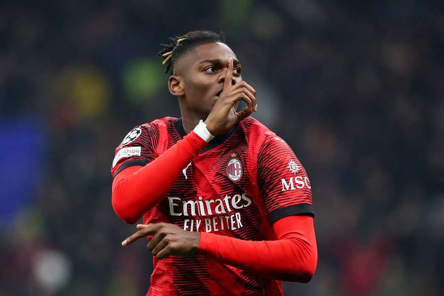 Leao is a key player for AC Milan