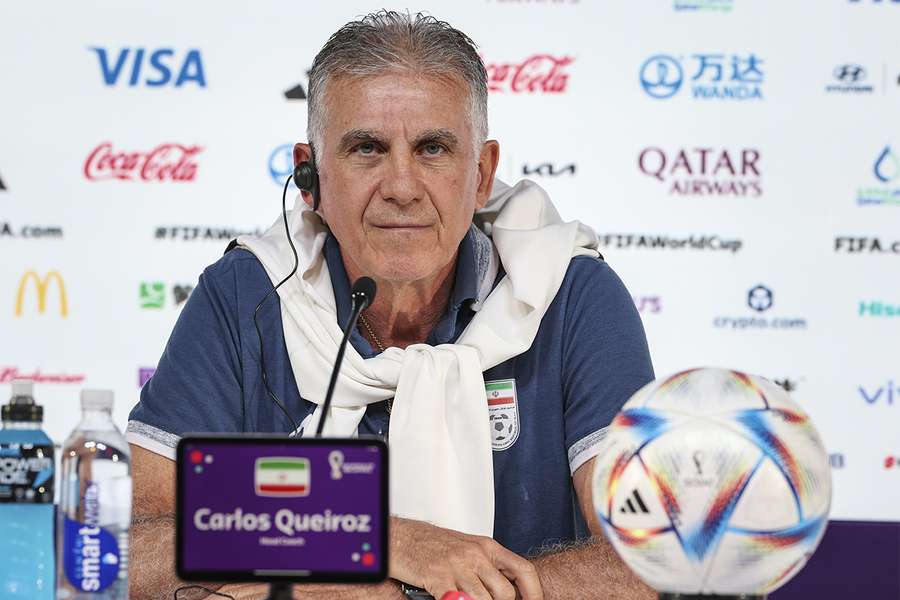 Carlos Queiroz procura levar o Irão à fase a eliminar pela primeira vez