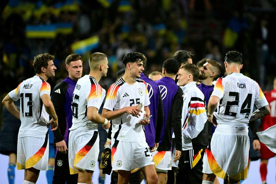 Alemanha vem de empate sem gols com a Ucrânia