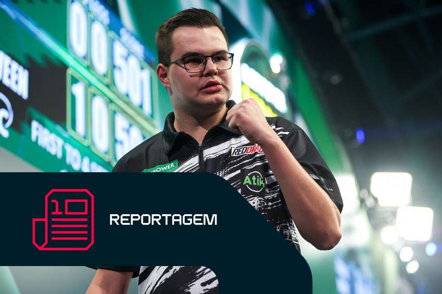 O Mundial de dardos está a ser disputado em Londres