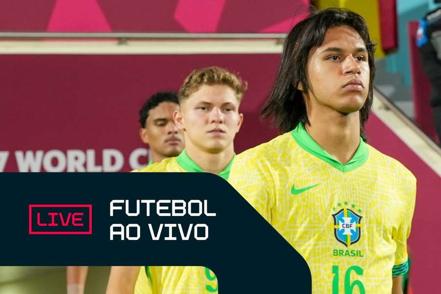Brasil entra em campo pela Copa do Mundo Sub-17