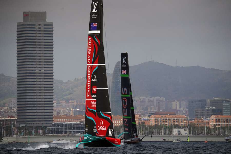 Team New Zealand survole la Coupe de l'America