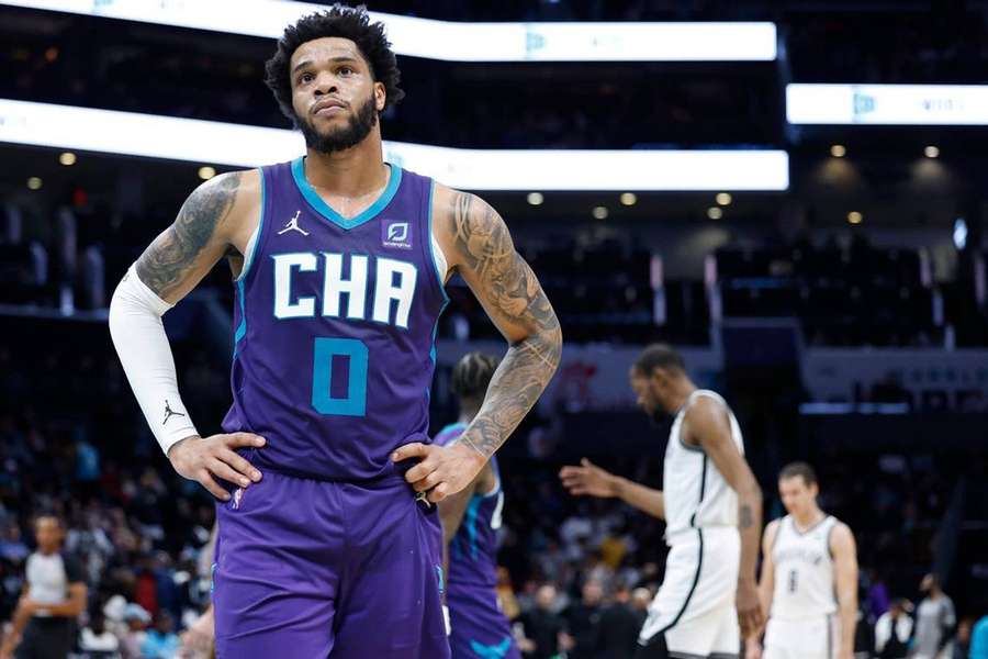 Miles Bridges heeft vermoedelijk zijn laatste wedstrijd voor Charlotte Hornets gespeeld