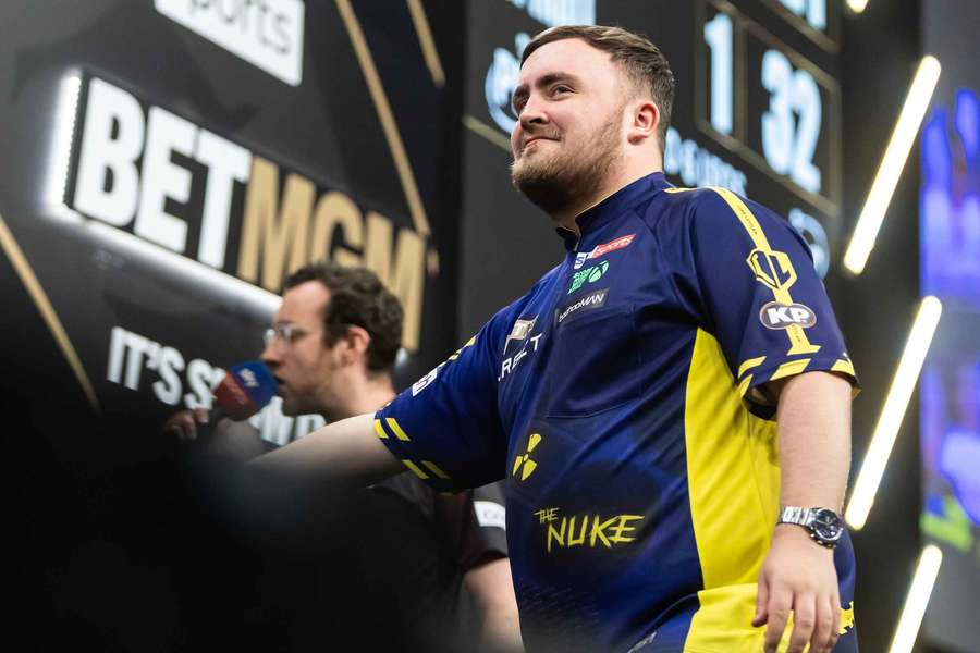 Luke Littler scheint in der Premier League kaum zu stoppen.