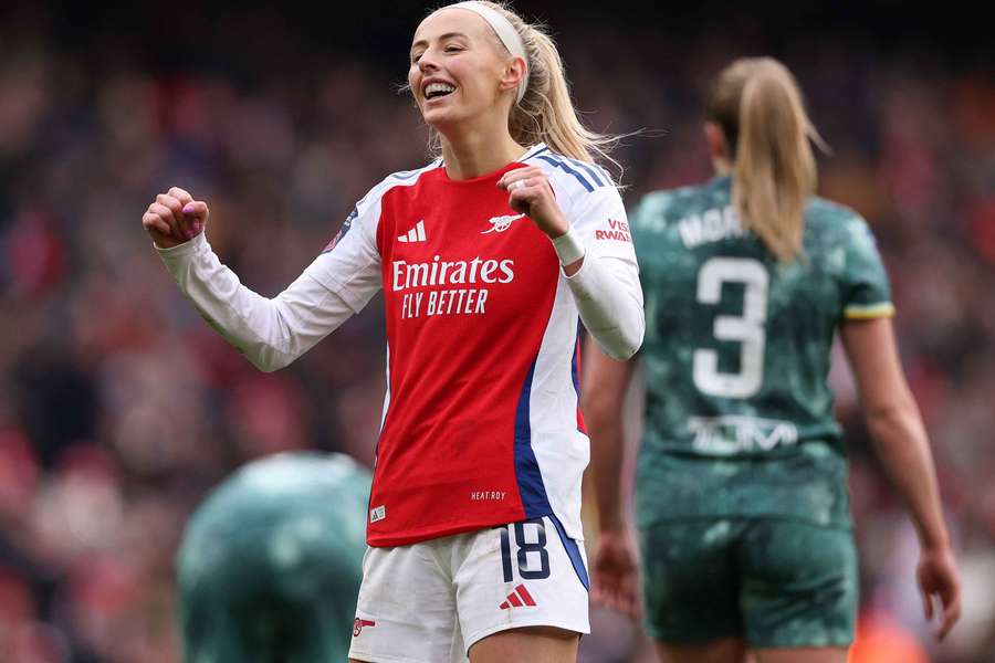 Chloe Kelly starred last time the sides met at the Emirates in the WSL