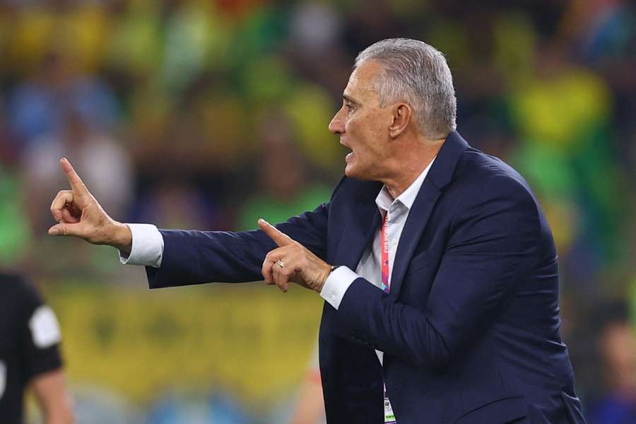 Tite coached Brazil for six years