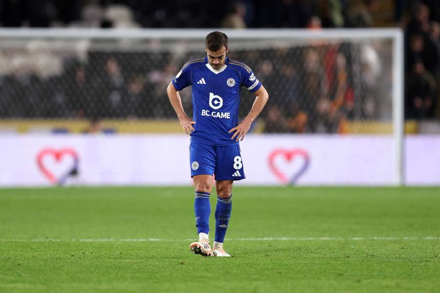 Leicester's Harry Winks