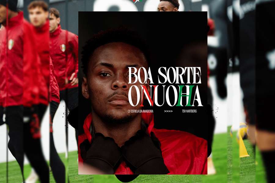 Chilohem Onuoha não fez qualquer jogo oficial pelo Estrela da Amadora