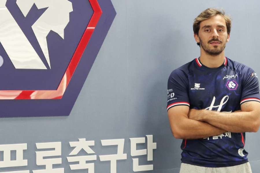 Francisco Geraldes oficializado no Chungbuk Cheongju Francisco Geraldes oficializado no Chungbuk Cheongju