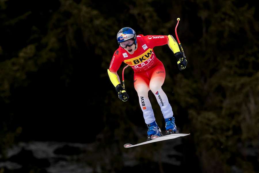 Odermatt war in Crans-Montana nicht zu schlagen