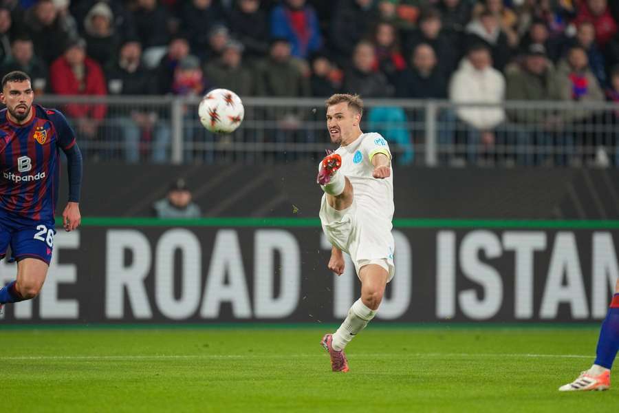 Darius Olaru marchează la Basel