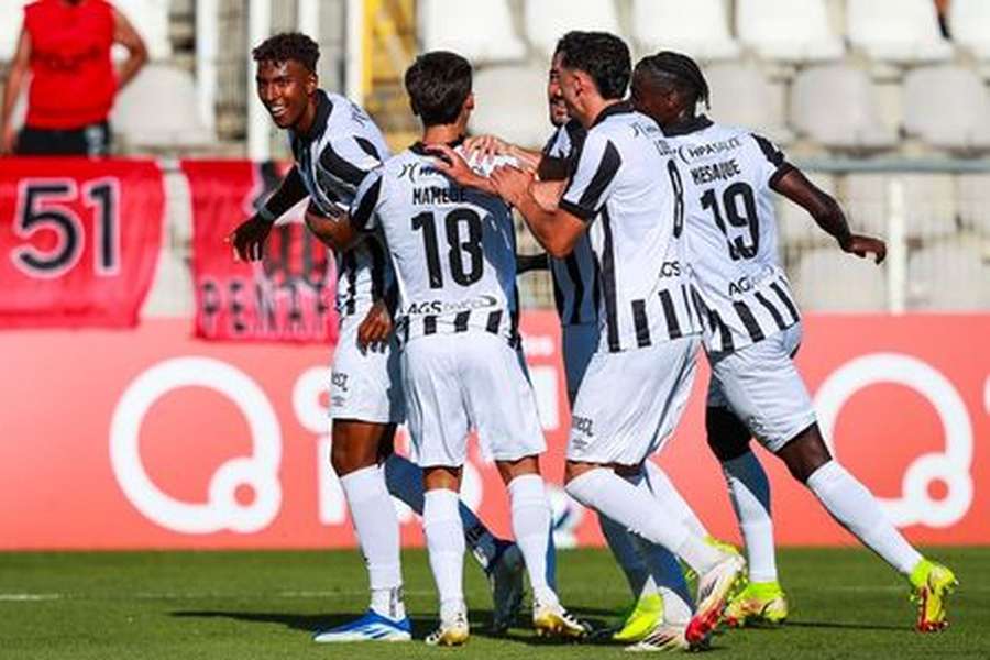 Portimonense começou a época com triunfo