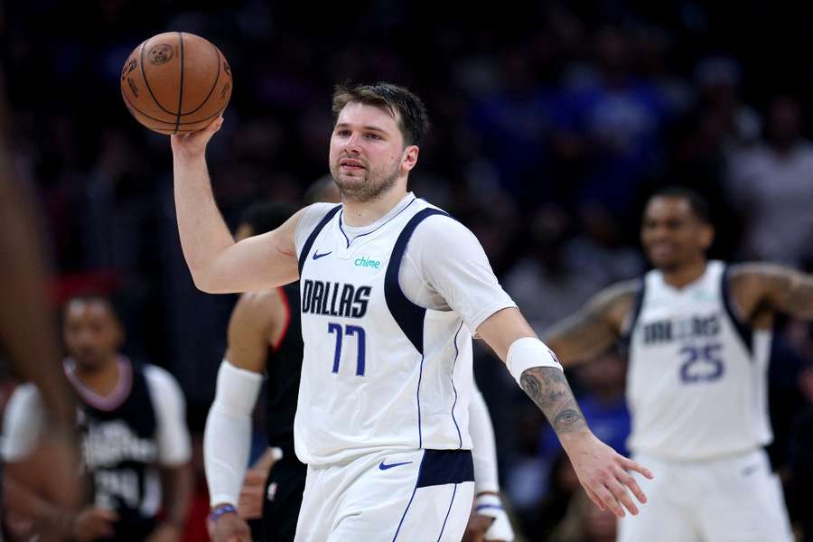 Doncic shone again for the Mavs