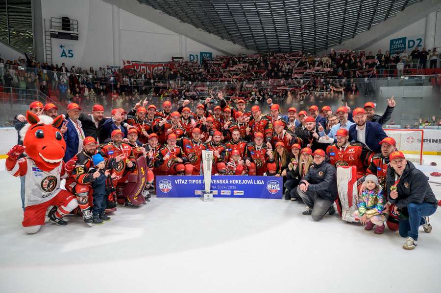 Minulú sezónu Tipos SHL ovládli Prešovčania.