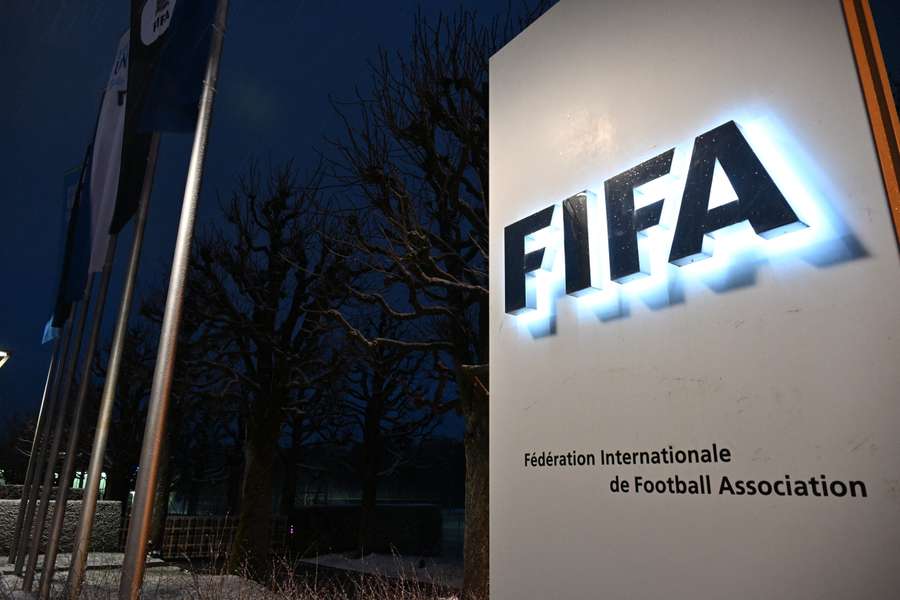 Imagen de la sede de la FIFA