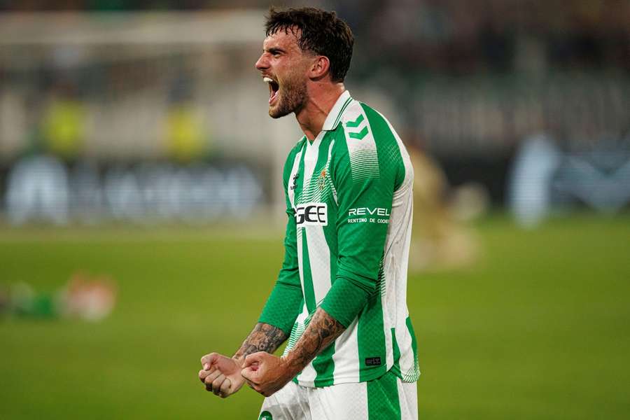 El Betis viene de ganar al Real Madrid