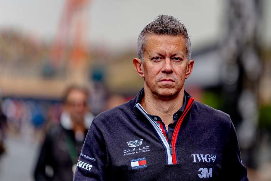 Marcin Budkowski au Grand Prix des Pays-Bas le mois dernier.