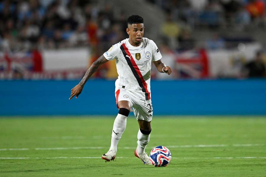 Agents for Man City winger Savinho jet in for Tottenham talks