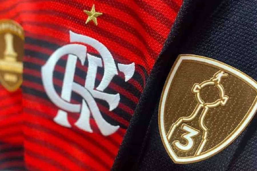 Flamengo é dono de três conquistas de Copa Libertadores