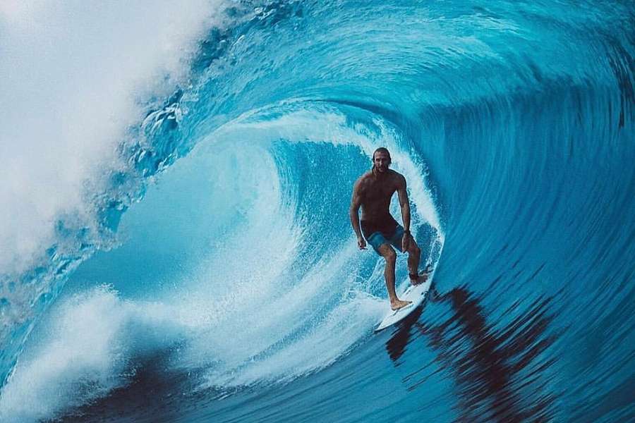 Owen Wright sofreu um grave acidente em 2015 que o obrigou a reaprender a surfar