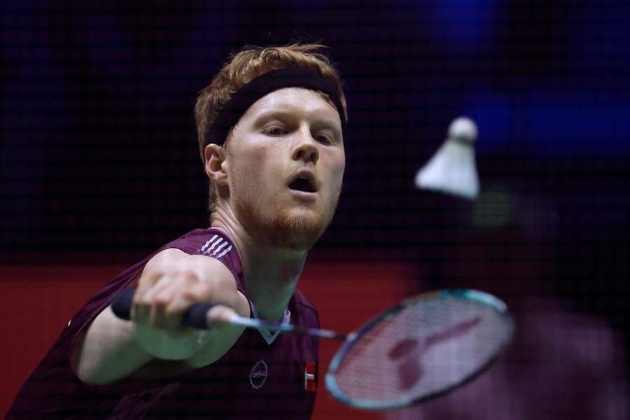 Antonsen was very superior against Lanier