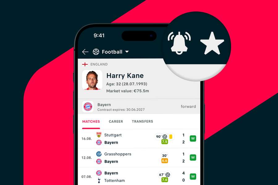 New feature to track players. New feature to track players.