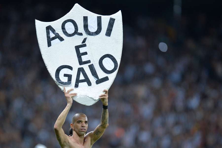 Diego Tardelli marcou época no Atlético-MG
