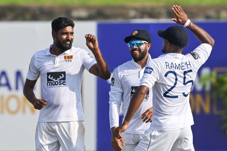 Jayasuriya bags five as Sri Lanka devastate Ireland on the second day of first Test