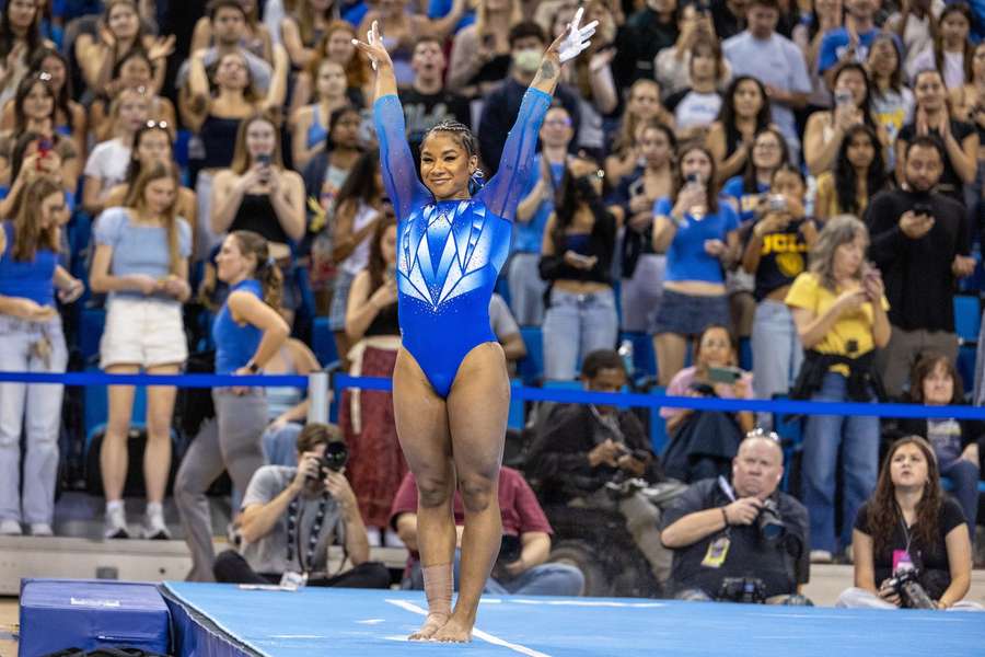 Medalha olímpica de bronze na ginástica pode voltar para norte-americana Chiles Medalha olímpica de bronze na ginástica pode voltar para norte-americana Chiles