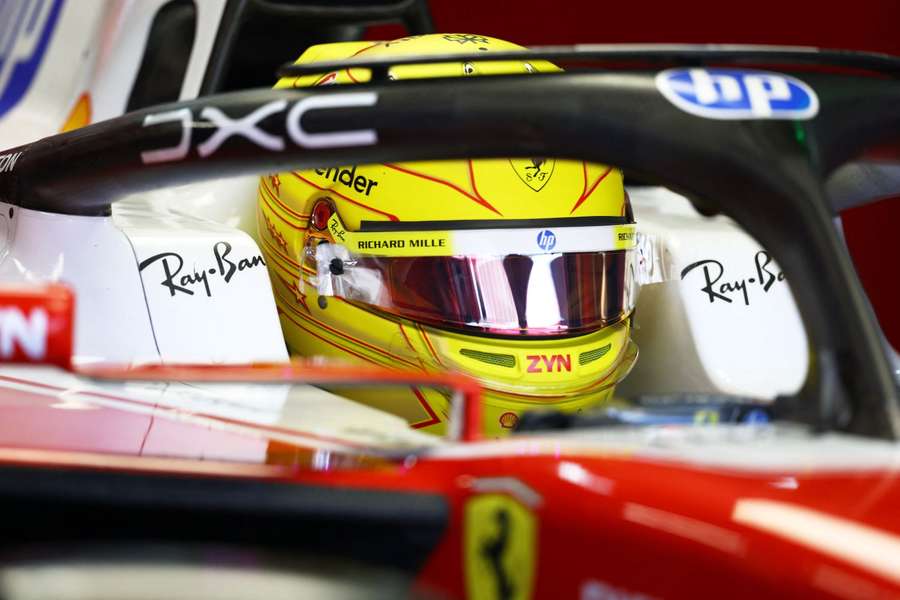 Hamilton hat noch nicht genug Hamilton hat noch nicht genug