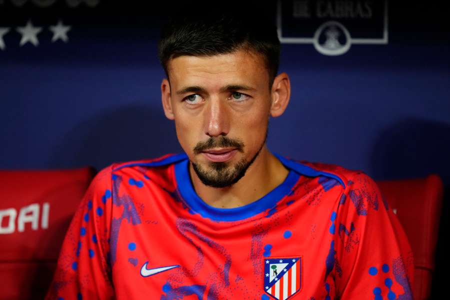 Lenglet aún espera su estreno con el Atlético de Madrid