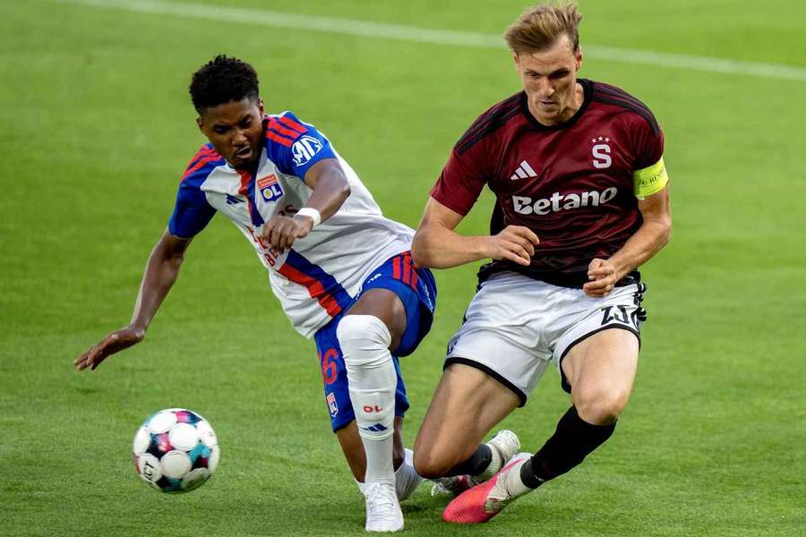 Spartu čeká odveta 3. předkola LM na hřišti Lyonu.