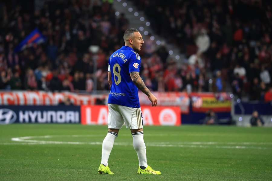 Cazorla, en el Metropolitano