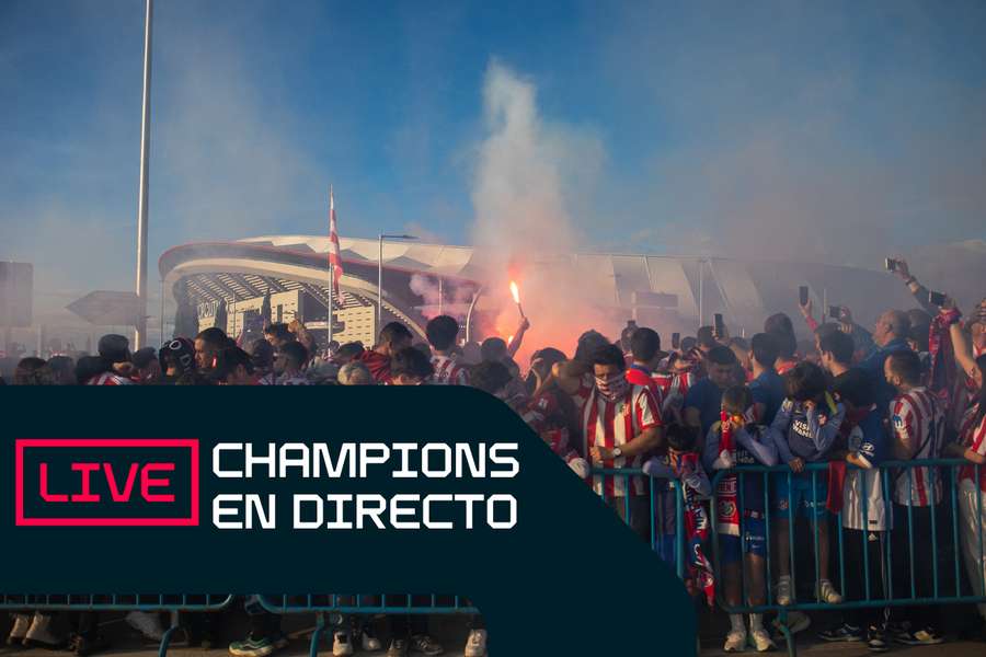 Sigue la Champions en directo en Flashscore