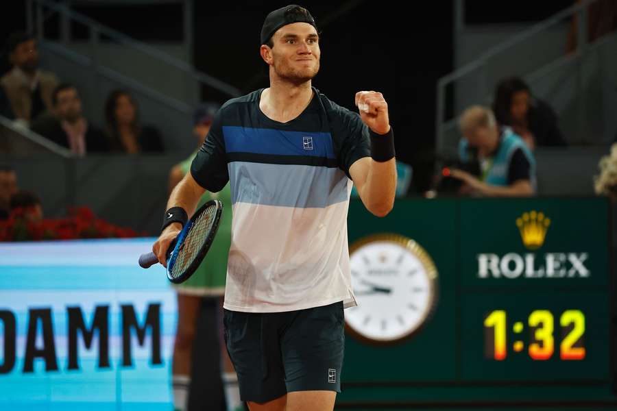 Draper ousts Musetti to meet Ruud in Madrid Open final