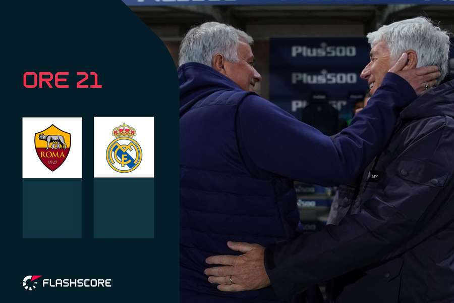 Champions League LIVE, Roma-Real Madrid