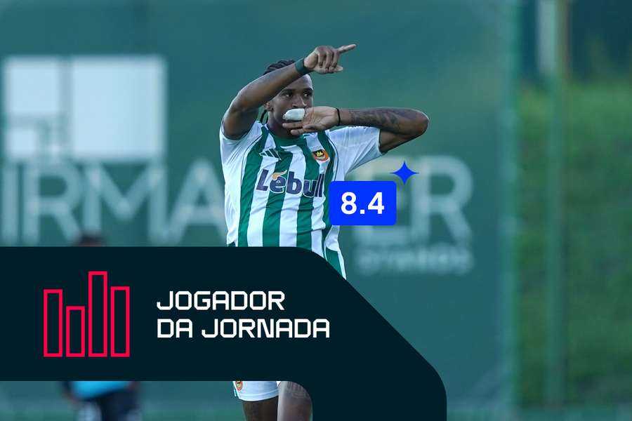 André Luiz, melhor jogador da jornada 13 André Luiz, melhor jogador da jornada 13