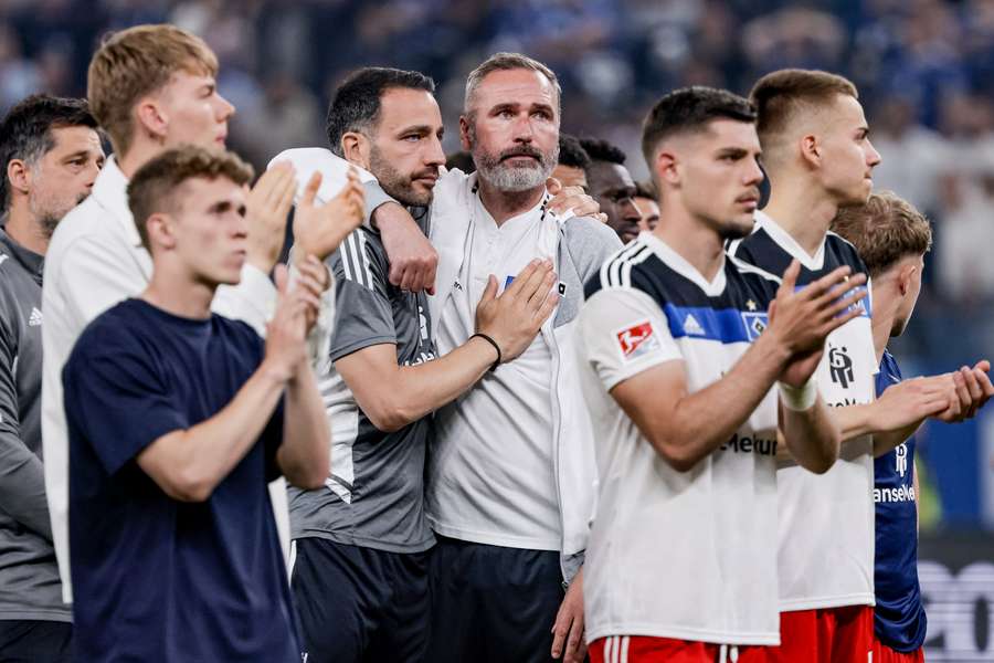 O Hamburgo irá para o sexto ano consecutivo na Bundesliga.2