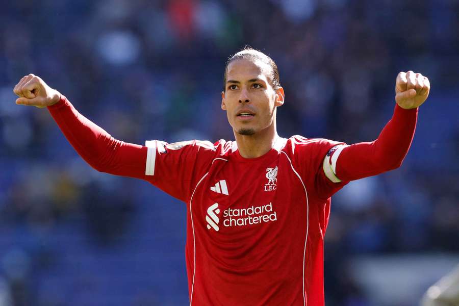 Van Dijk: I have my thoughts on next Liverpool vice-captain Van Dijk: I have my thoughts on next Liverpool vice-captain