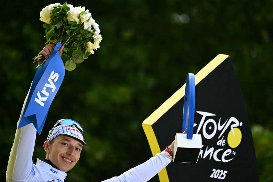 Florian Lipowitz wurde bei der Tour de France sensationell Dritter